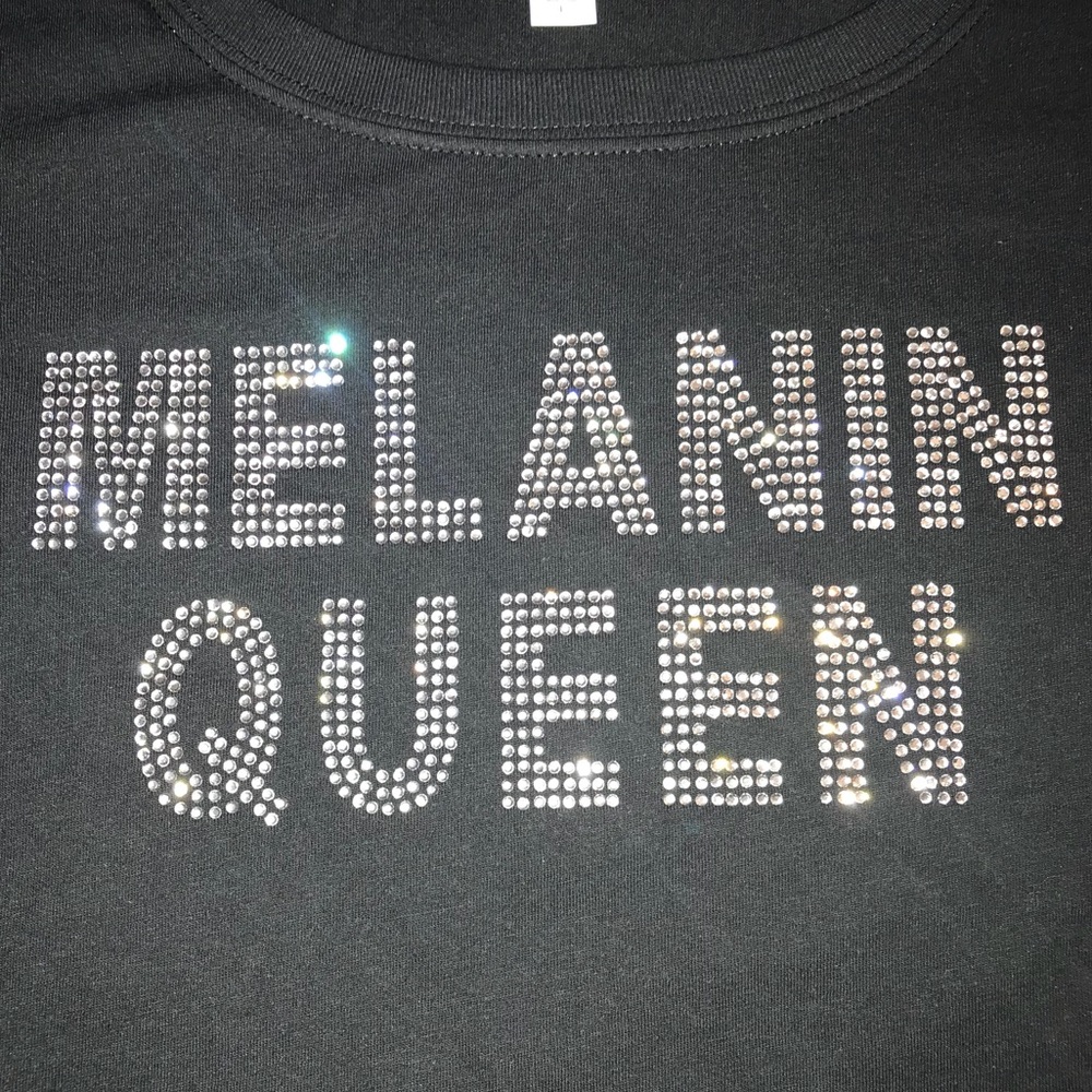 Rhinestone Tee